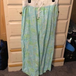 Lilly linen beach pants